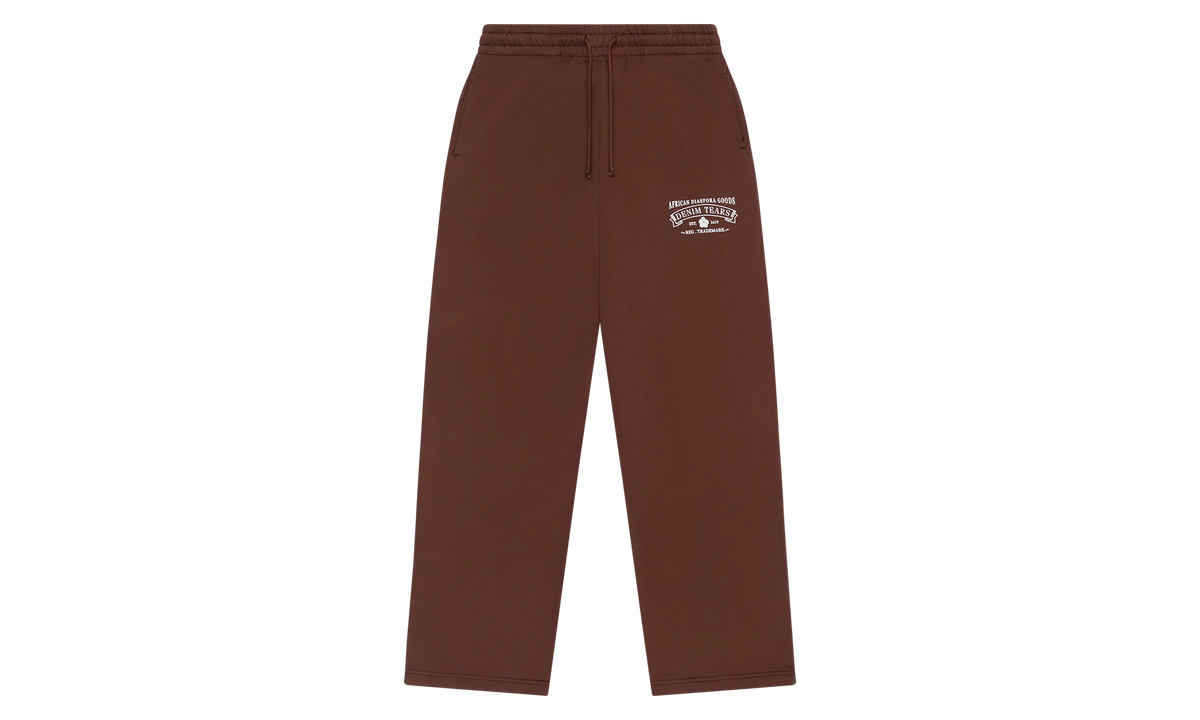 ADG Sweatpants "Washed Brown" DT334
