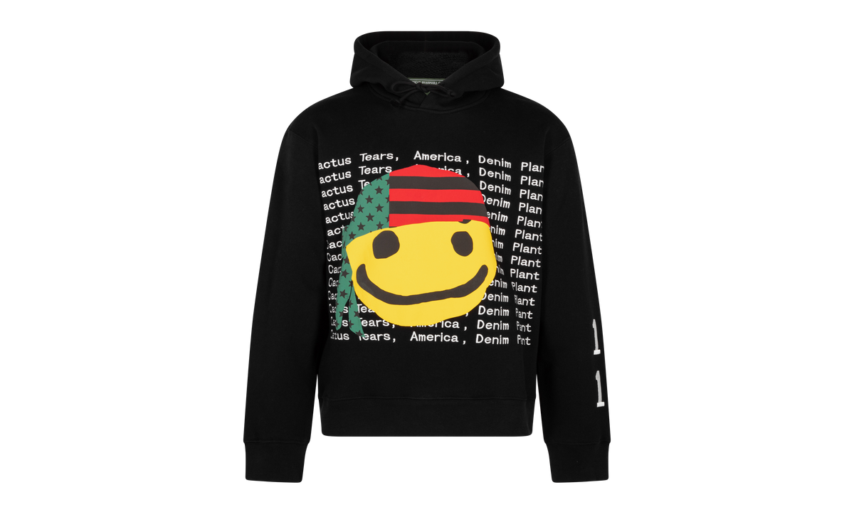 Cactus Tears Hoodie Black "Black" DT040