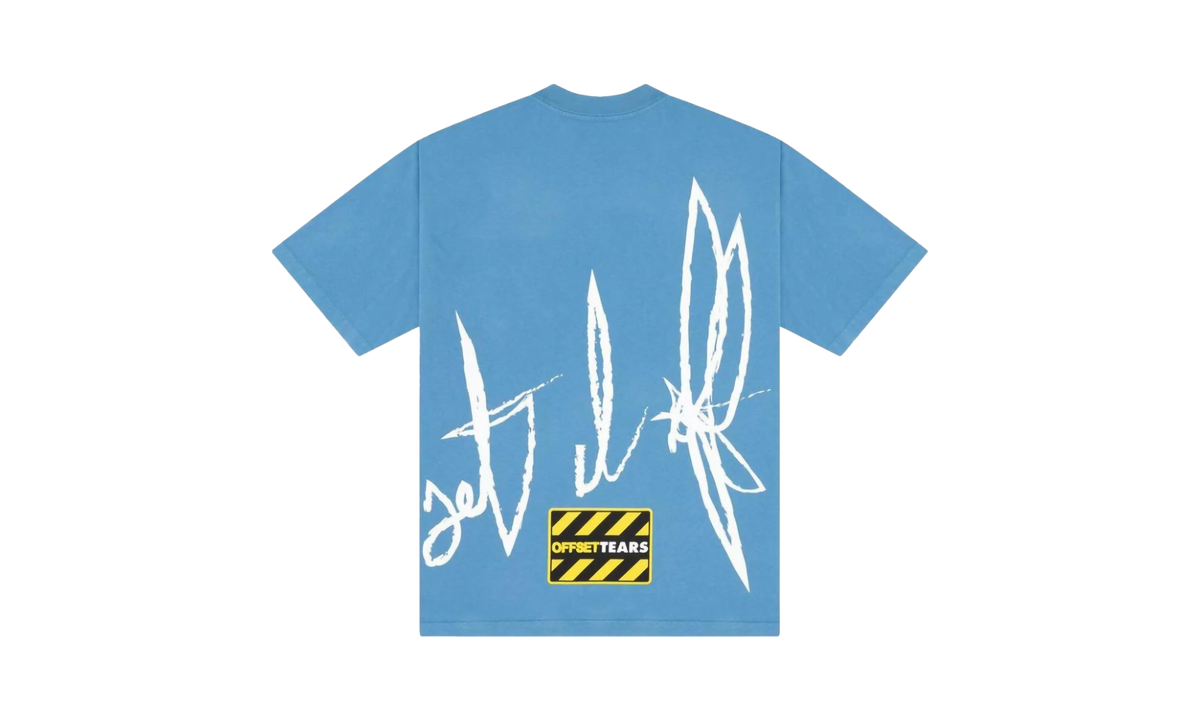 Offset Set It Off #4 T-Shirt "BLUE" DTO642