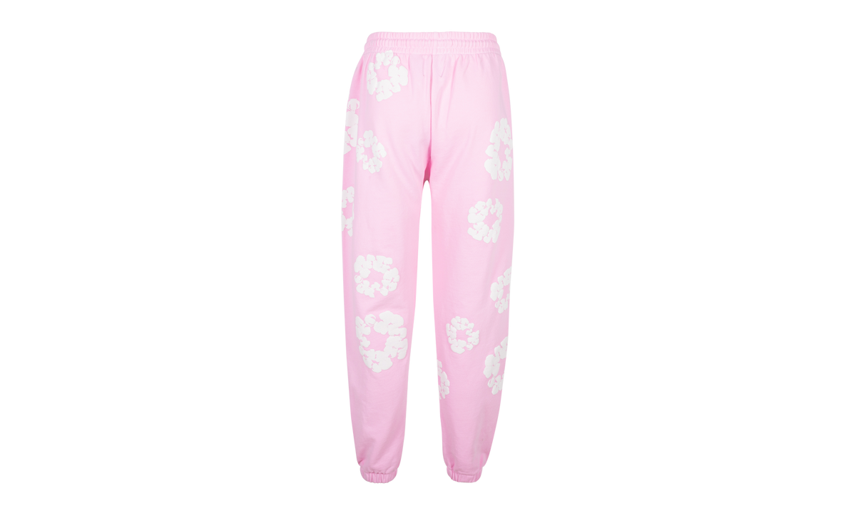 The Cotton Wreath Sweatpants "Powder Pink" DT089
