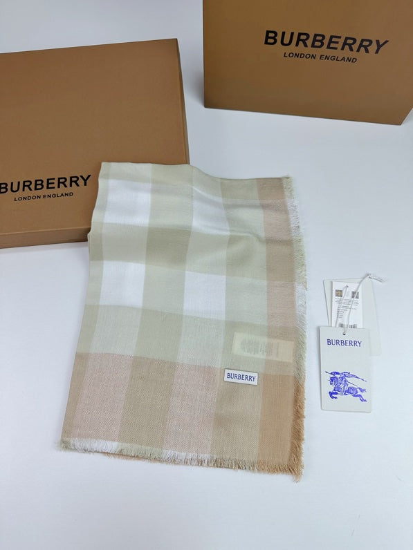 BBR SCARF 200 CM IN CASHMERE 740383