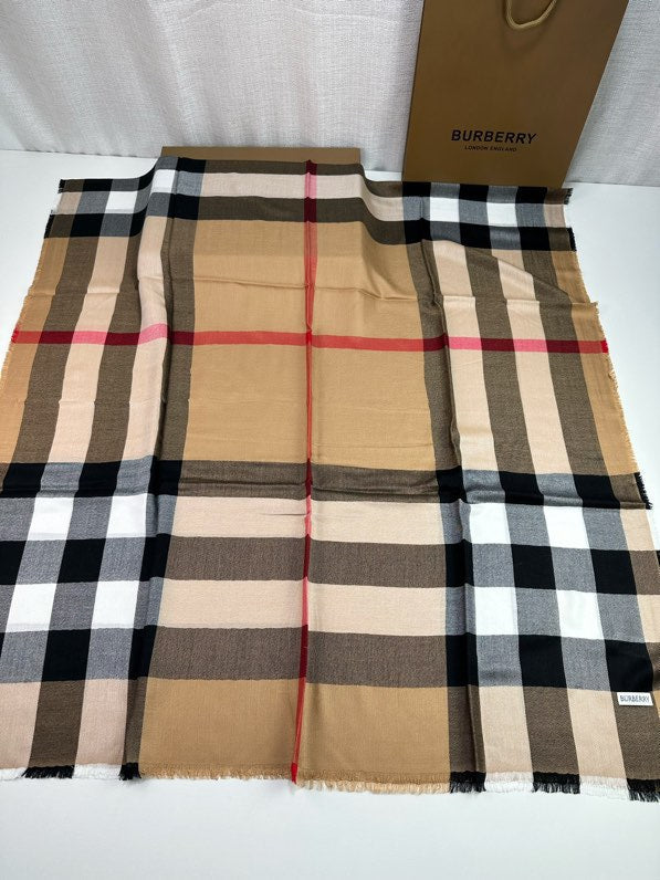 BBR SCARF 200 CM IN CASHMERE 740386