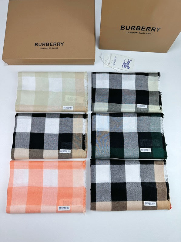 BBR SCARF 200 CM IN CASHMERE 740387