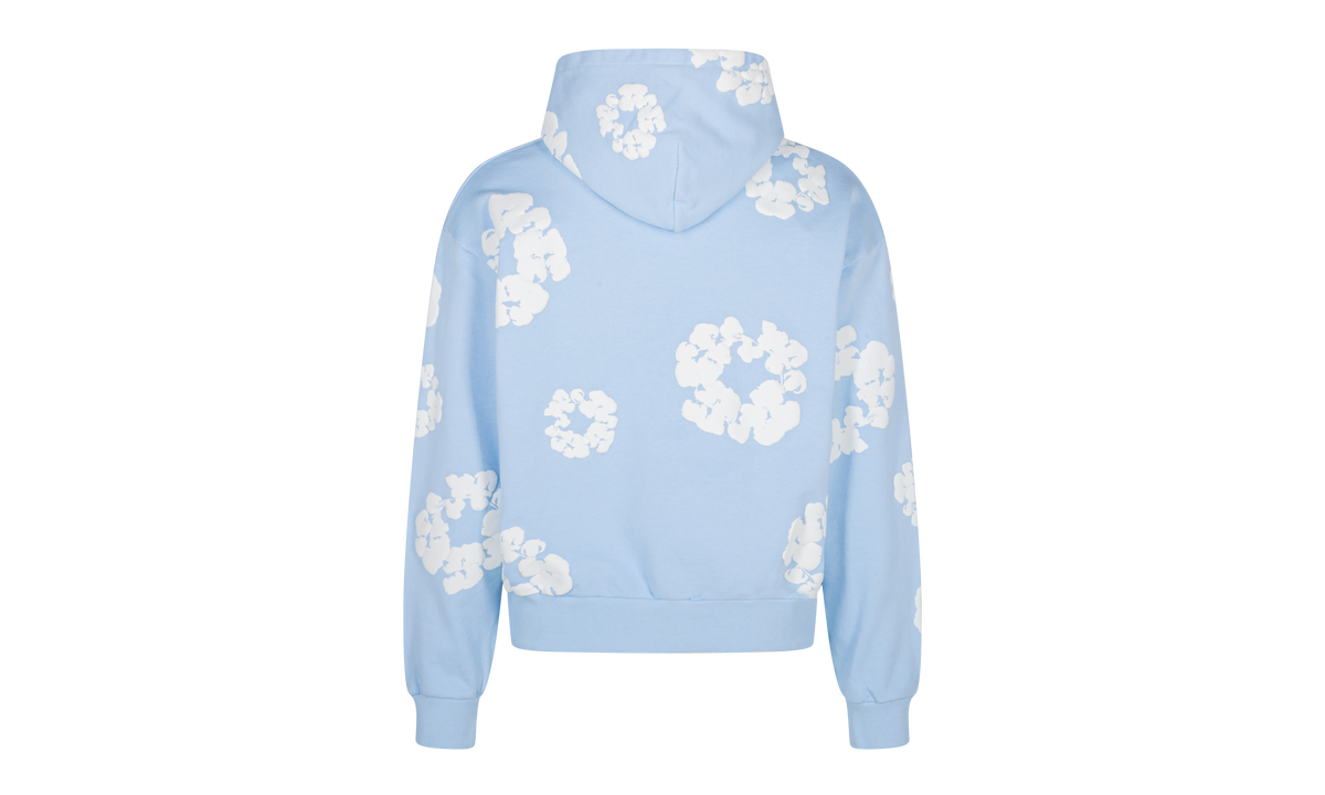 The Cotton Wreath Sweatshirt "Powder Blue" DT086