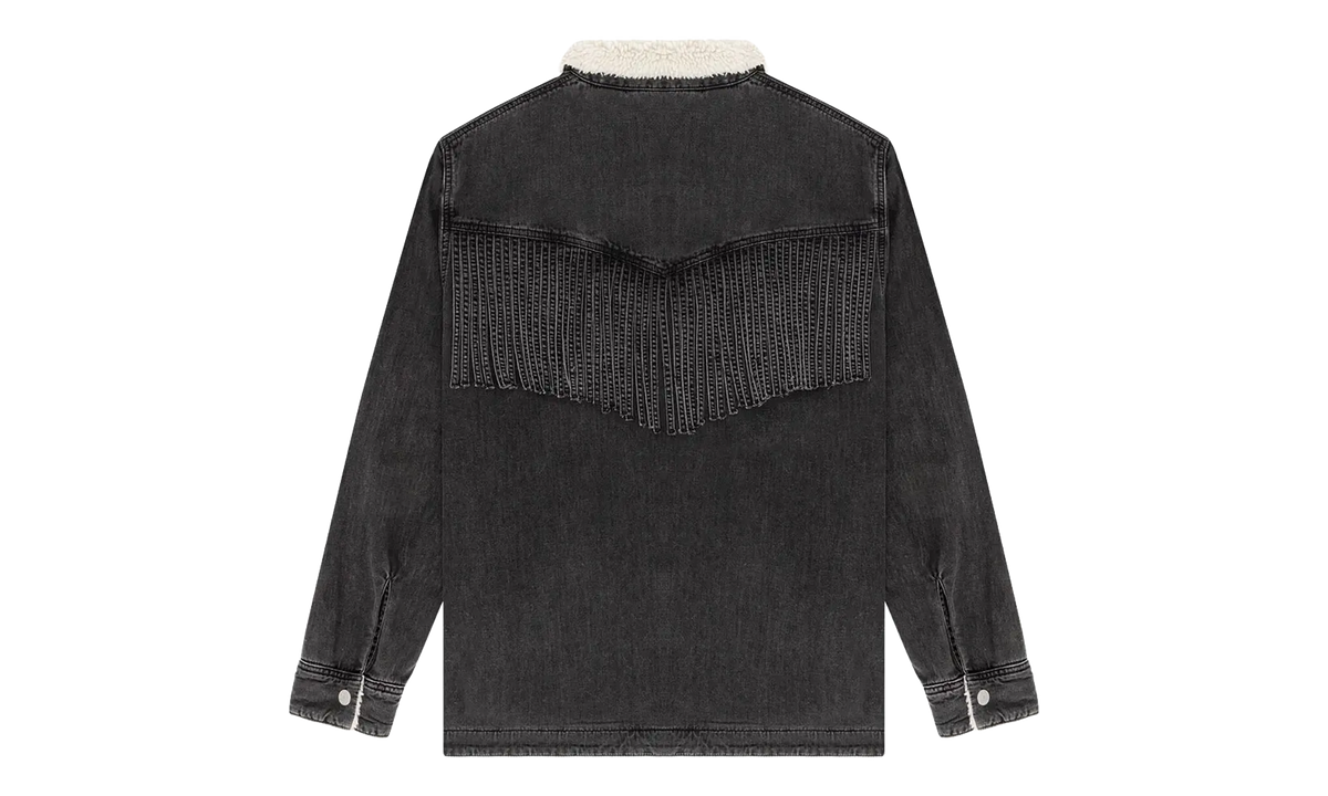Western Cowboy Shirt "Black" DT403