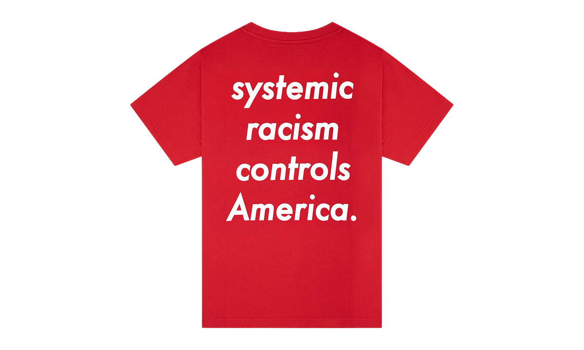 Arthur Jafa Ex-Slave Gordon Tee "Red" DT326