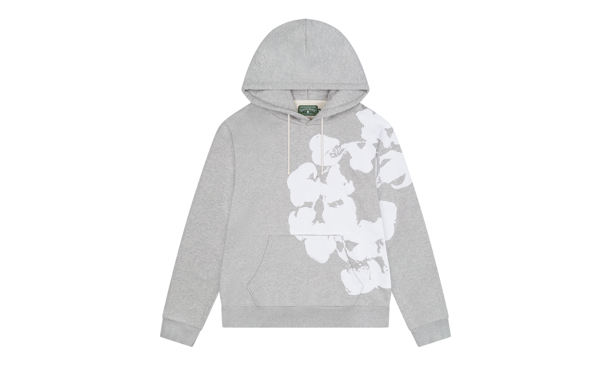 Big Cotton Wreath Sweatshirt "Grey" DT094