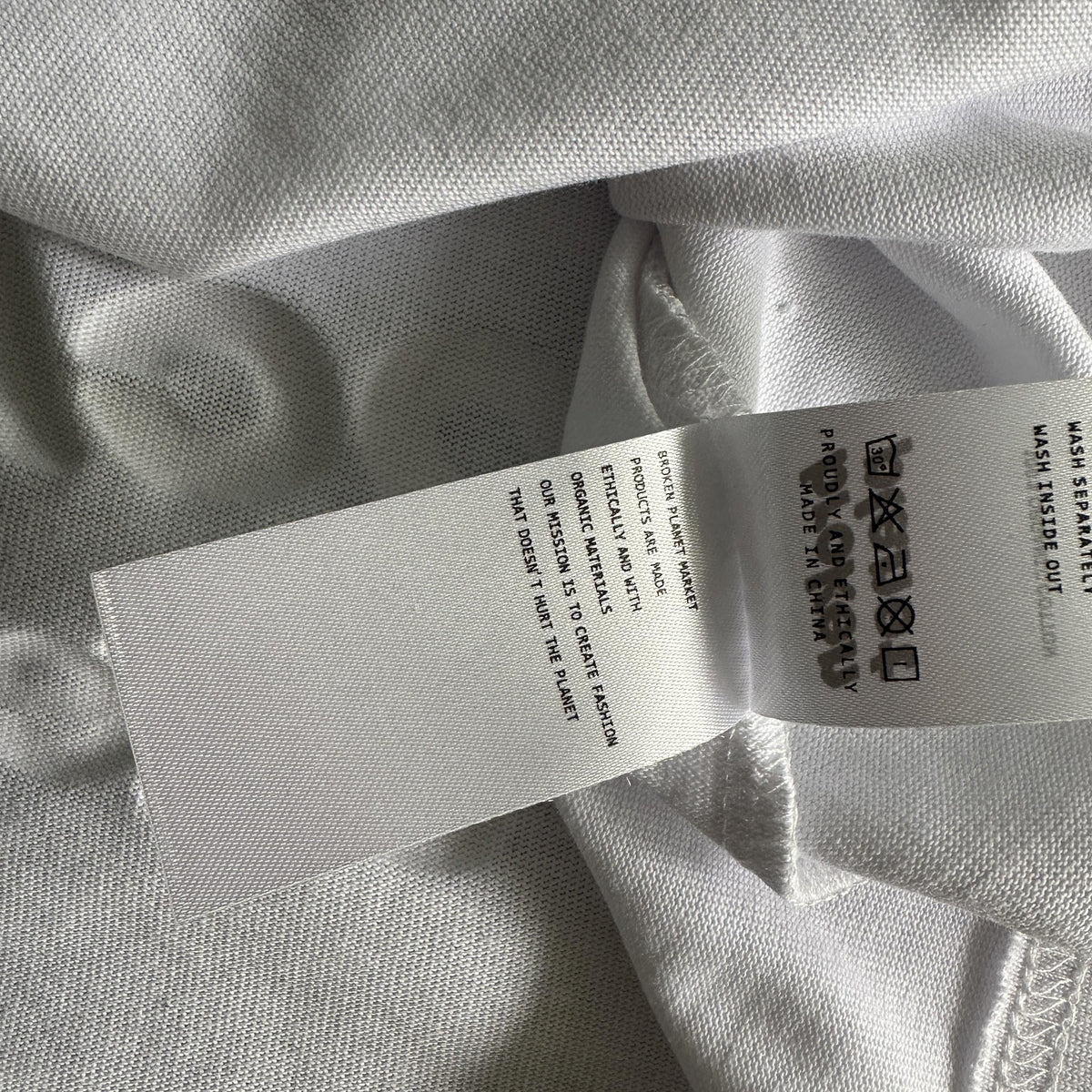 Broken P Rolling Stone Tshirt