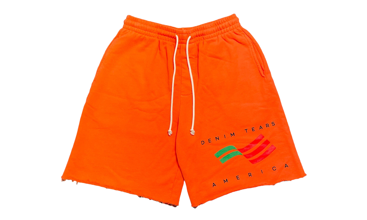 America Sportswear Sweatshorts "Orange" DT530