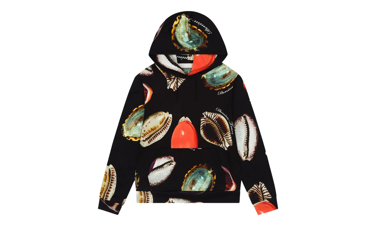 Shell Hoodie "Black" DT428