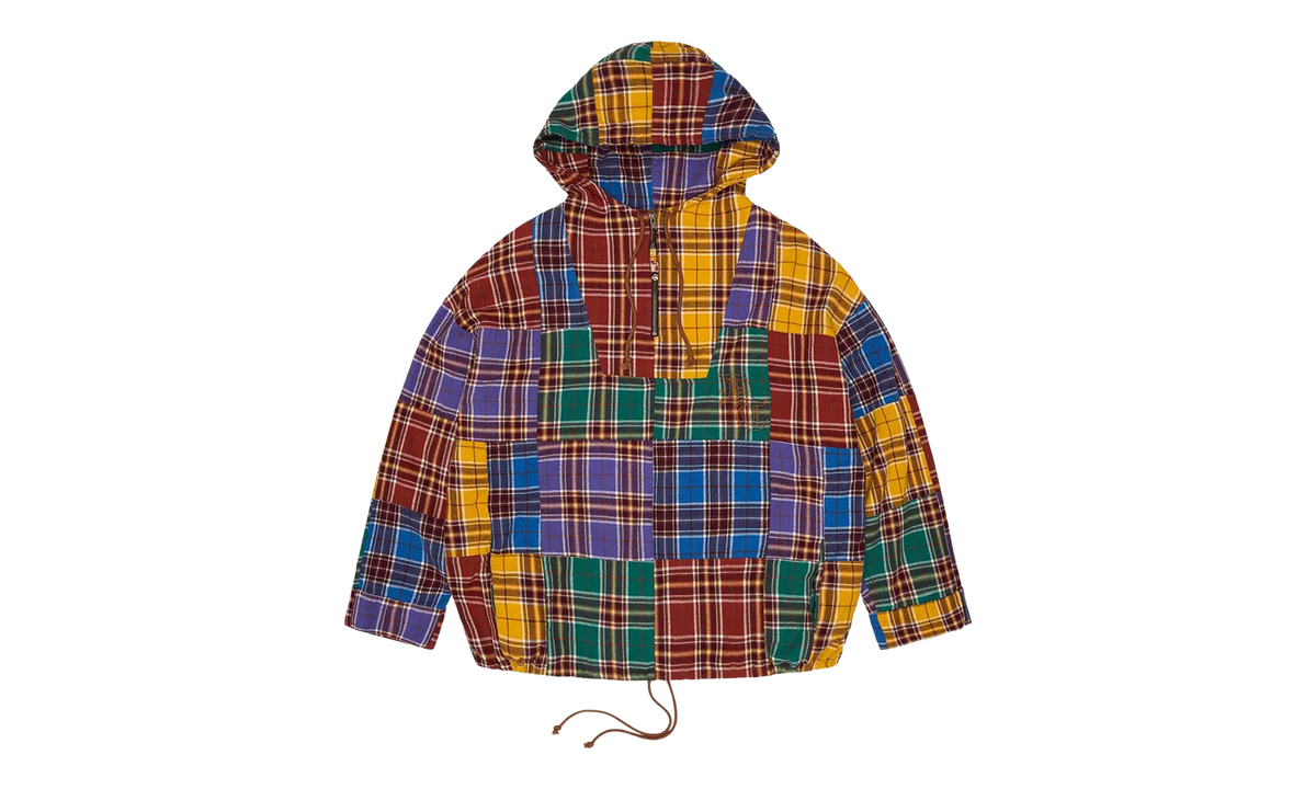 MVP Plaid Patchwork Pullover "Multicolor" DT457