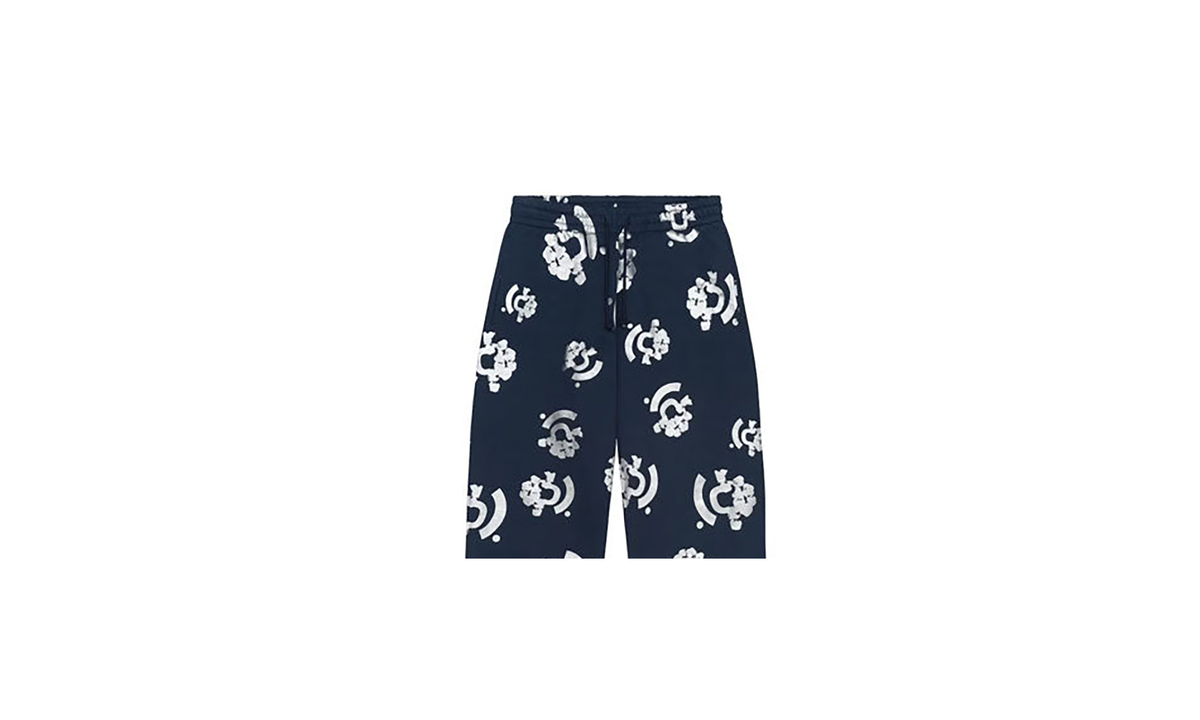 Bstroy Tears Sweatpants "Blue" DT268