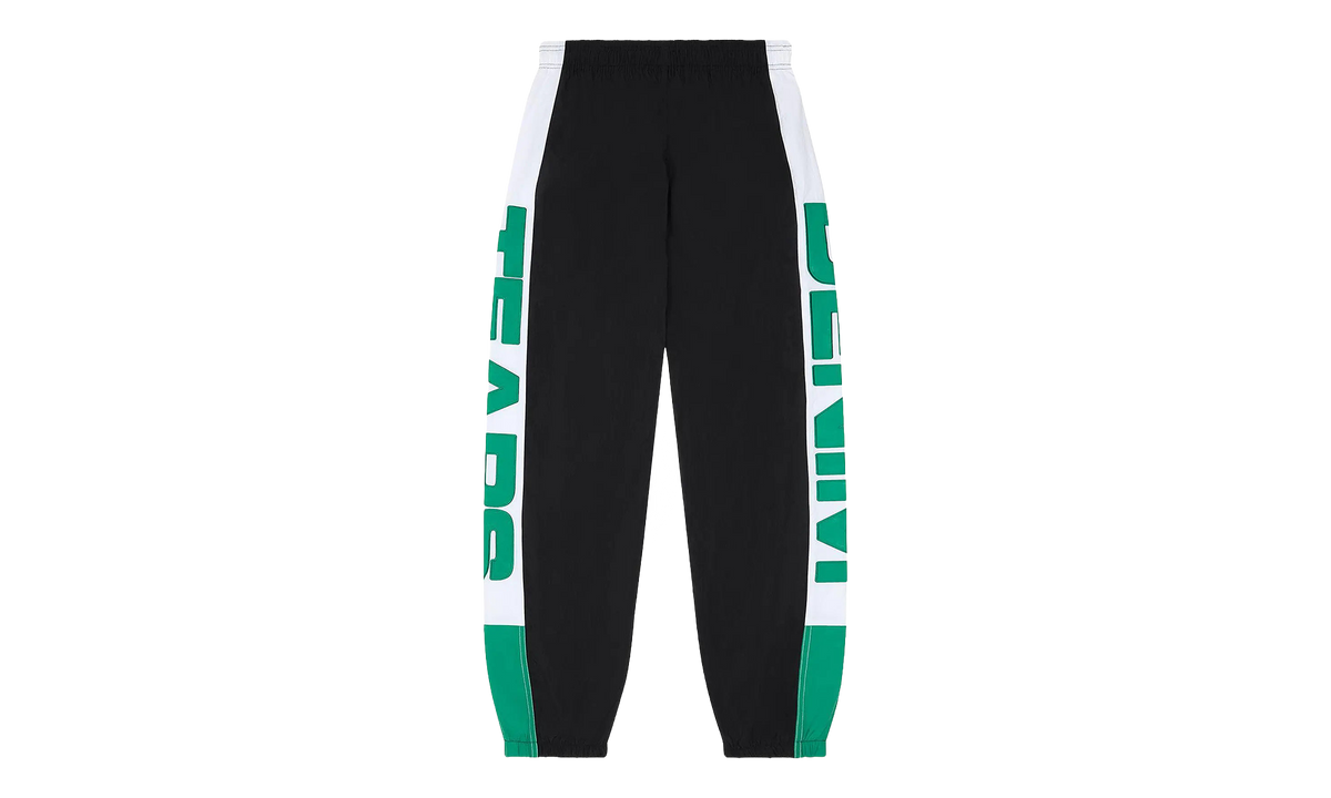 DT Sport Track Pants "Black / Green" DT507