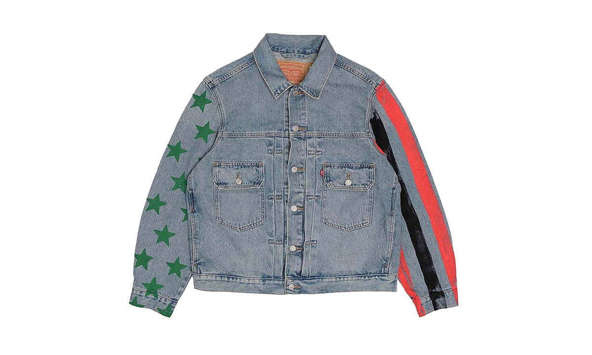 Cactus Tears Denim Plant Jacket "Indigo" DT191