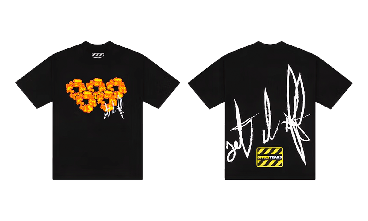 Offset Set It Off Box Set #2 Short Sleeve T-Shirt "Black" DT608