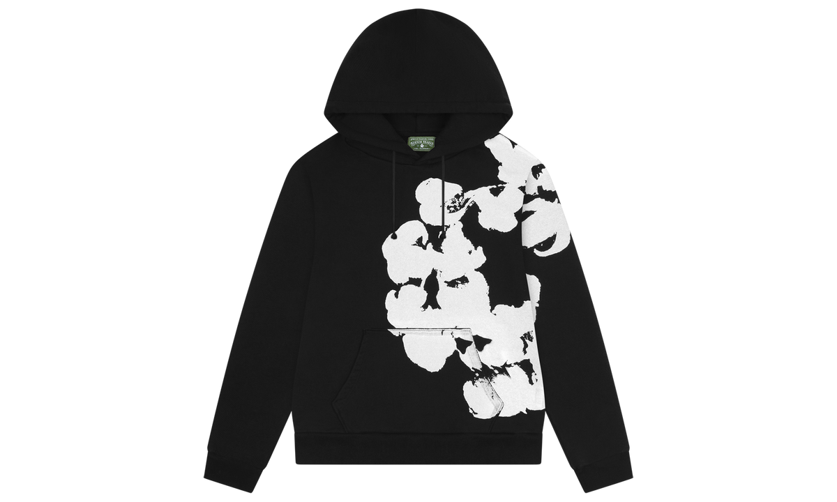 Big Cotton Wreath Sweatshirt "Black" DT093