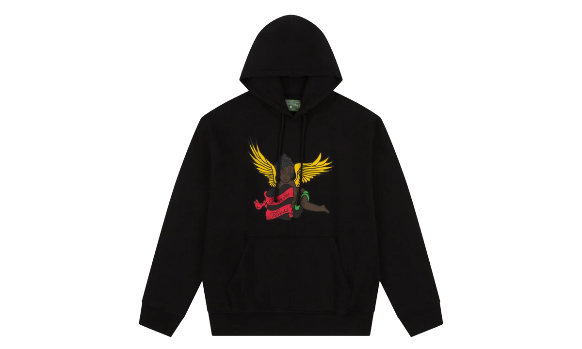 Black Cherub Hoodie "Black" DT399