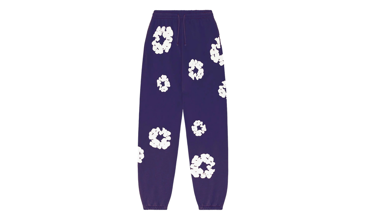 The Cotton Wreath Sweatpants "Purple" DT299