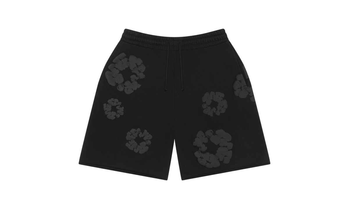 Mono Wreath Sweatshorts "Black" DT151