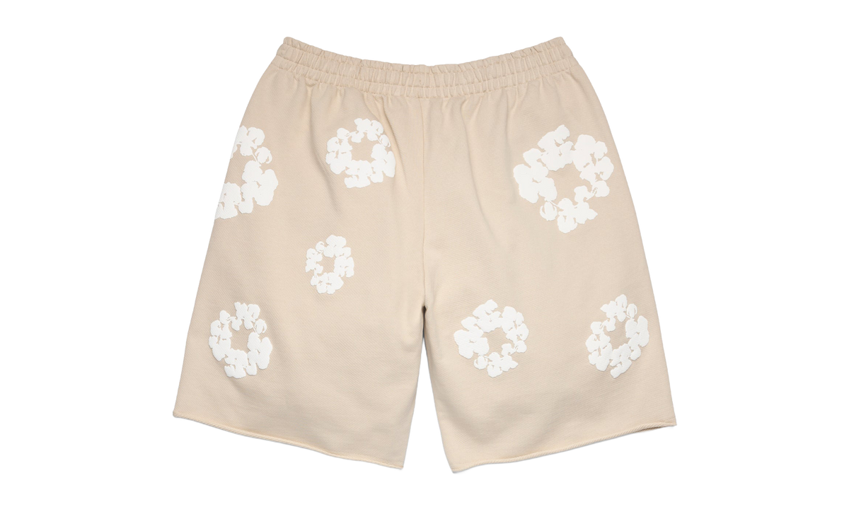 Cotton Wreath Sweatshorts "Cream" DT612
