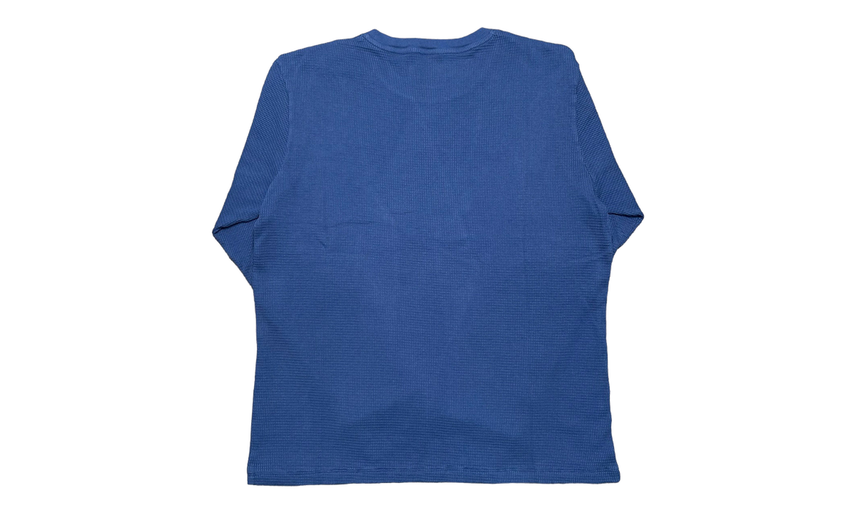 ADG Inc. Long Sleeve Thermal Sweatshirt "Navy" DT533