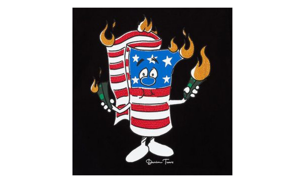 Firecracker Tee "Black" DT411