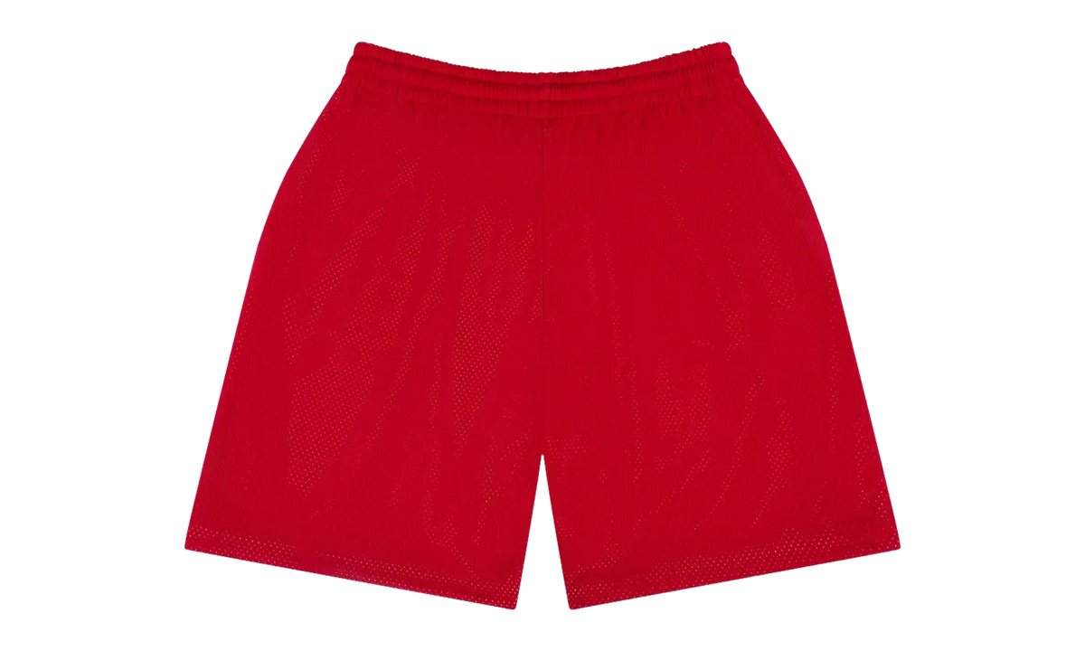 Denim University Mesh Shorts "Red" DT346