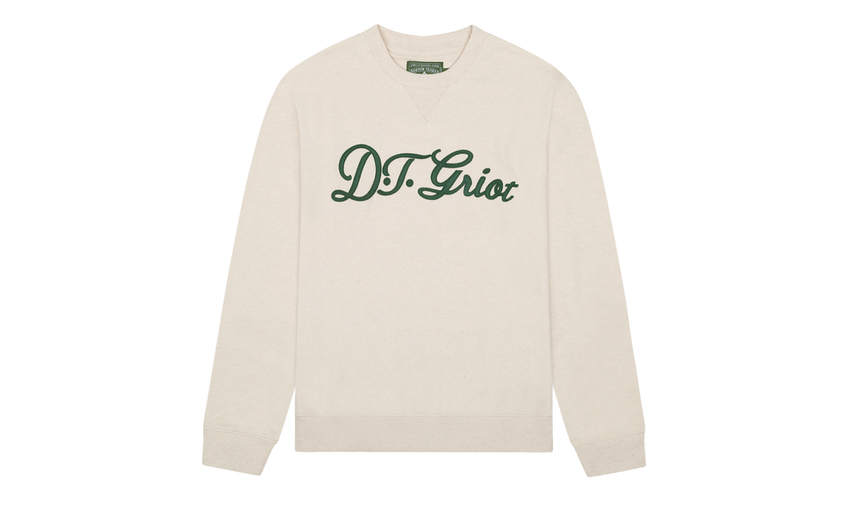 Griot Crewneck Sweatshirt "Cream" DT491