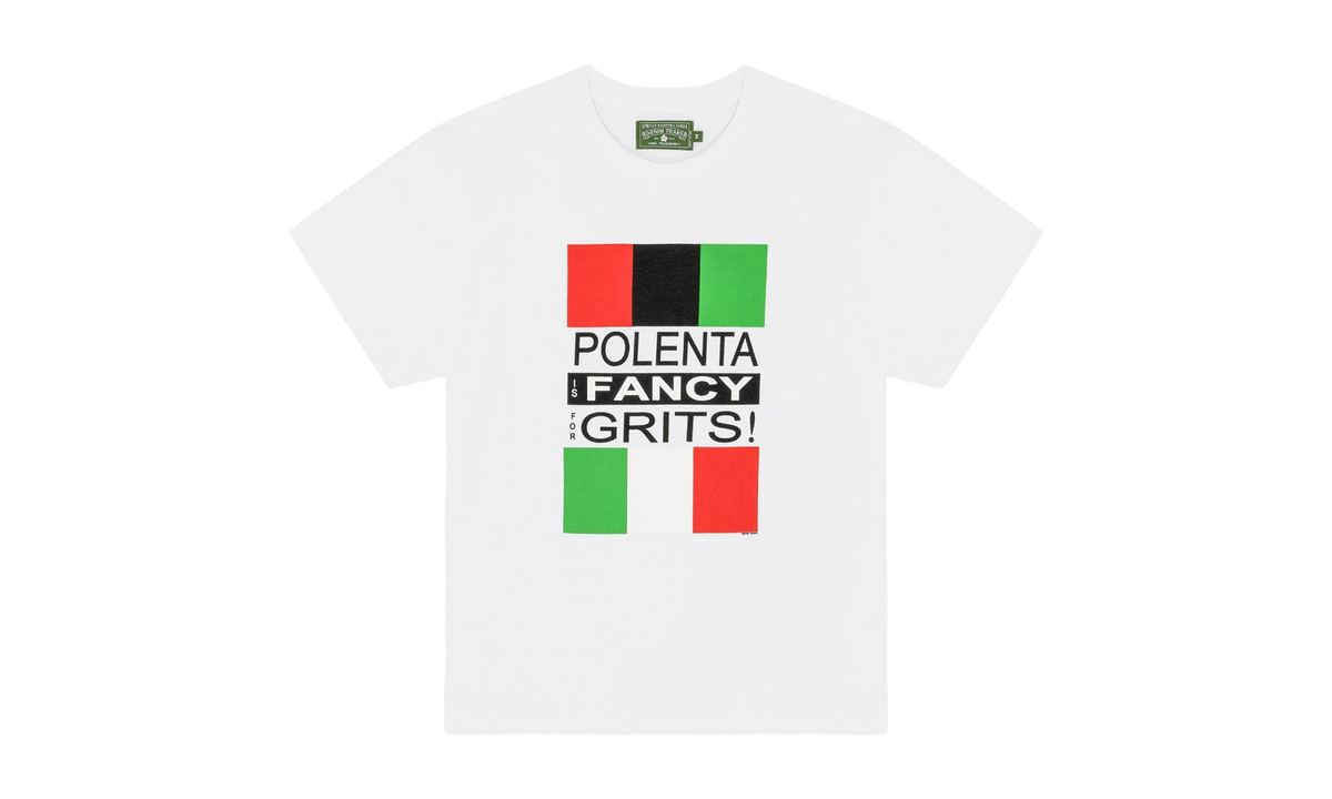 KMG Polenta Tee "White" DT179