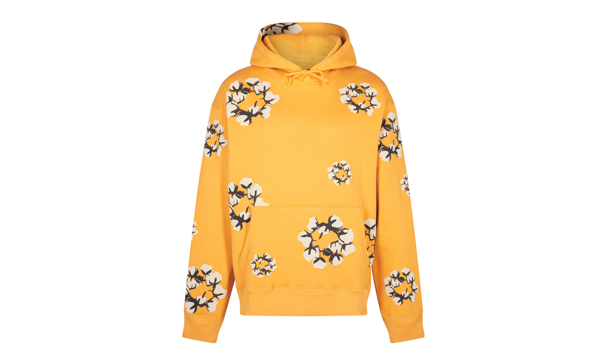 Cactus Tears Wreath Hoodie "Yellow" DT046