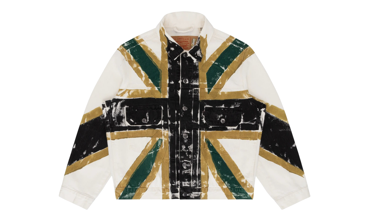 Union Black Type-2 Jacket "White" DT392