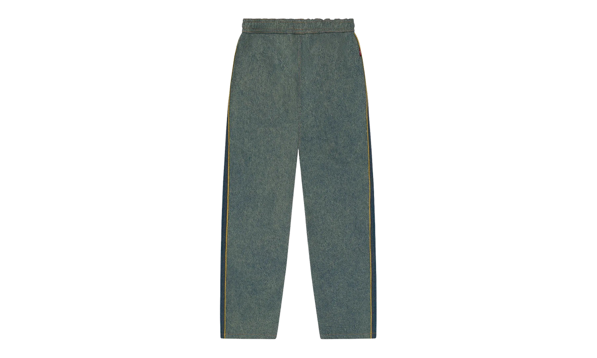 Levi's Cotton Fleur De-Lis Denim Track Pants "Light Wash" DT509