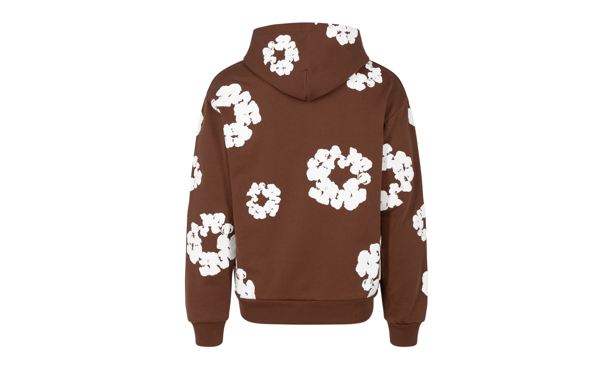 The Cotton Wreath Sweatshirt "Brown" DT08