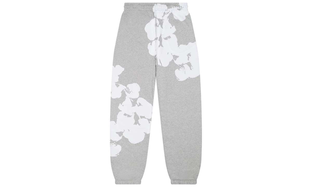 Big Cotton Wreath Sweatpants "Grey" DT098