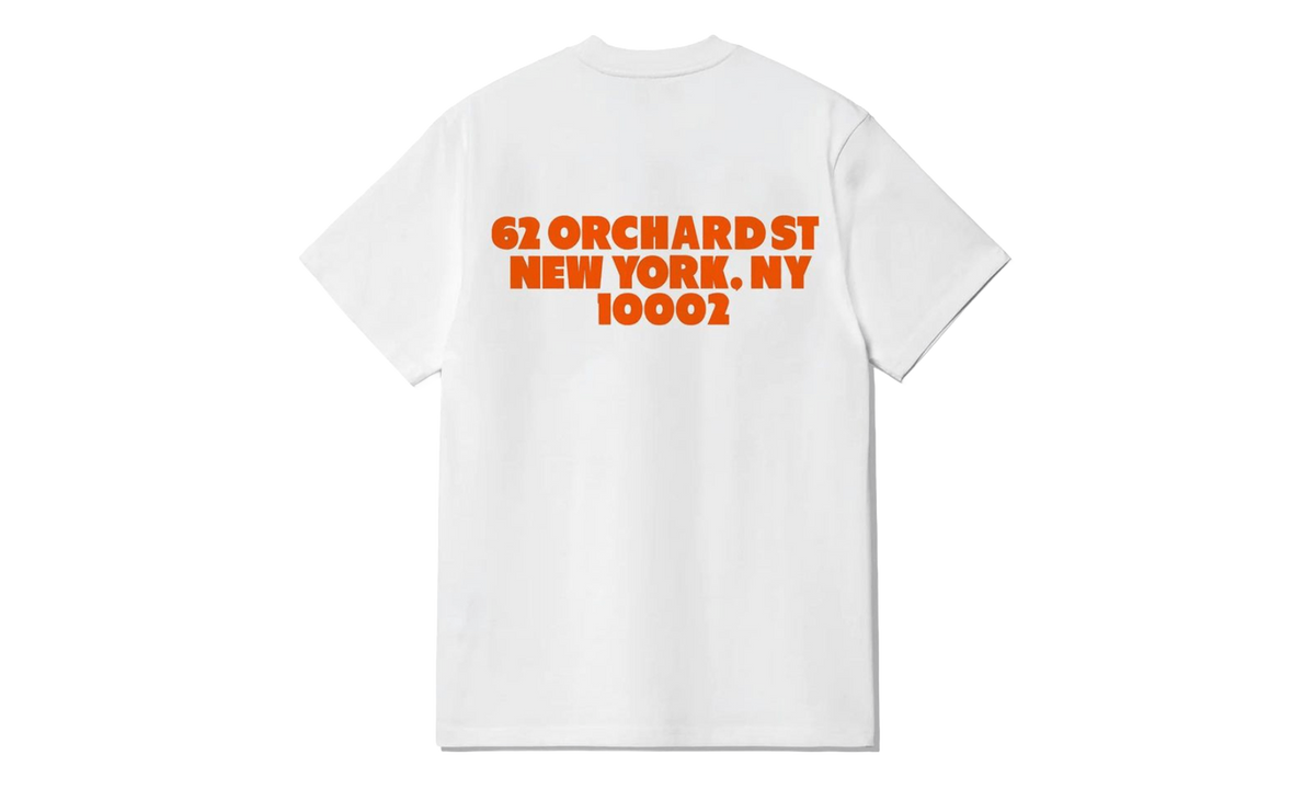 Awake Tears Short Sleeve Tee "Awake NY - White" DT362