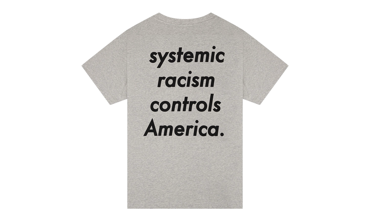 Arthur Jafa Ex-Slave Gordon Tee "Grey" DT324