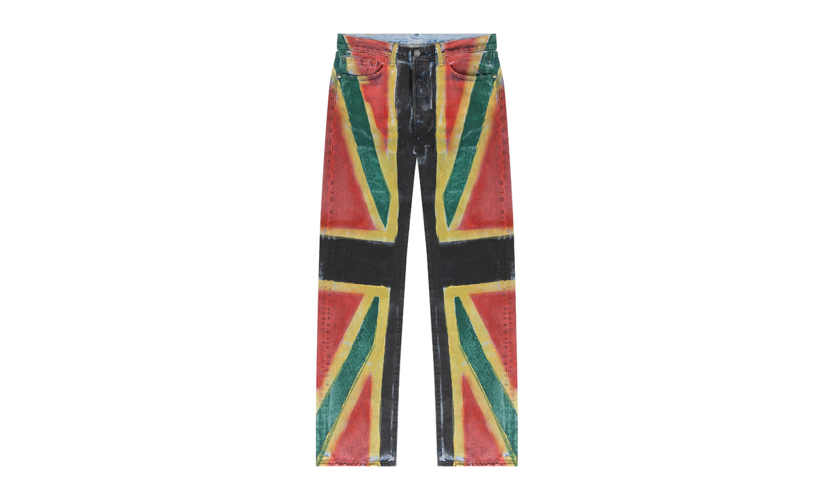 Union Jack Black Jeans "Light Indigo" DT229