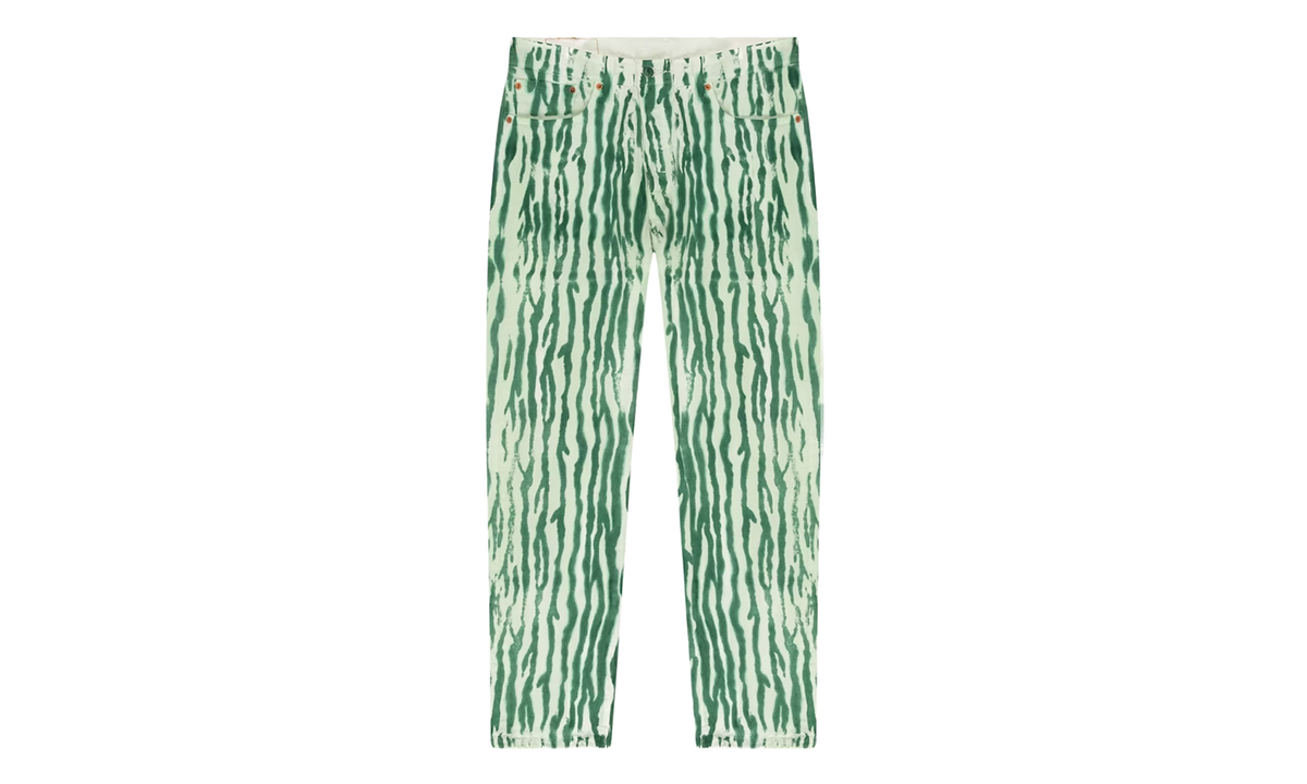 Levi's Rind 501 Jeans "Green" DT393