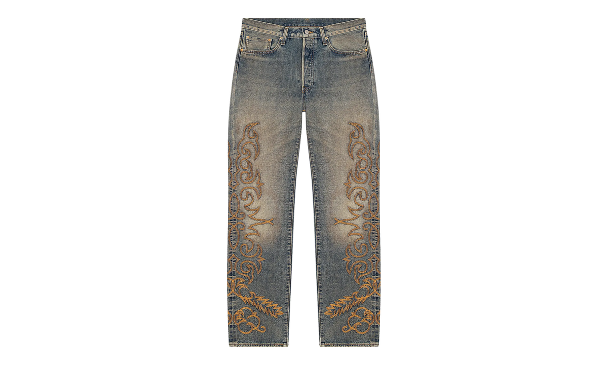 Western Stitch 501 Denim "Blue" DT402