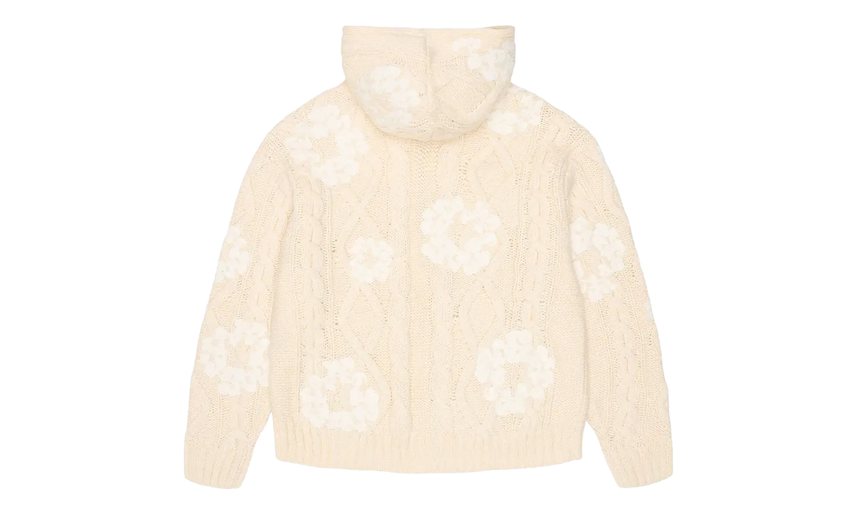 MVP Fisherman Zip Up Sweater "Tan" DT421