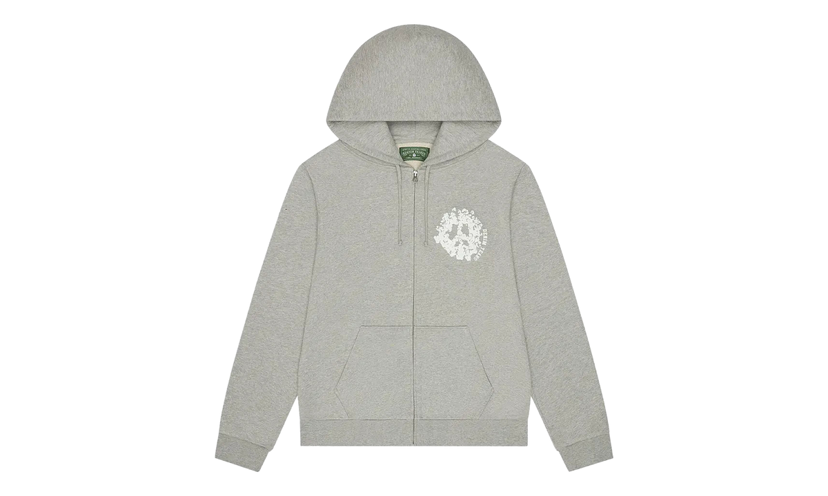 Denim University Zip Hoodie "Grey" DT380