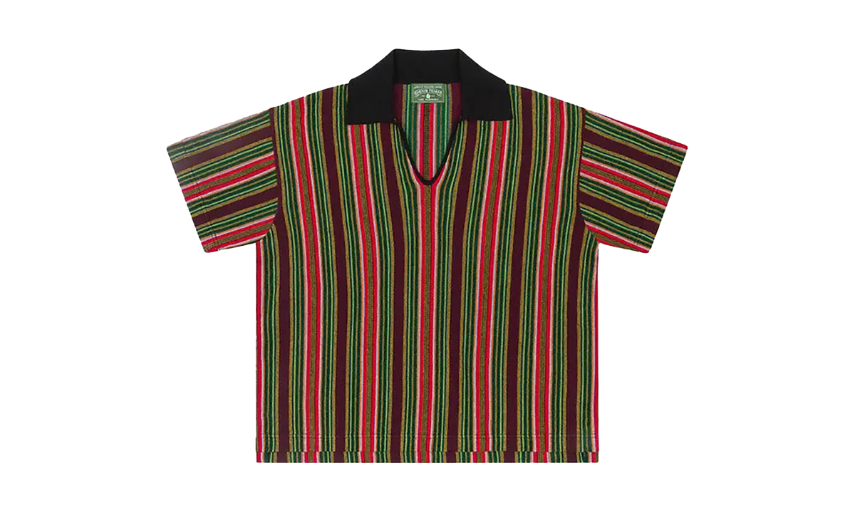 Knit Polo "Multicolor" DT539