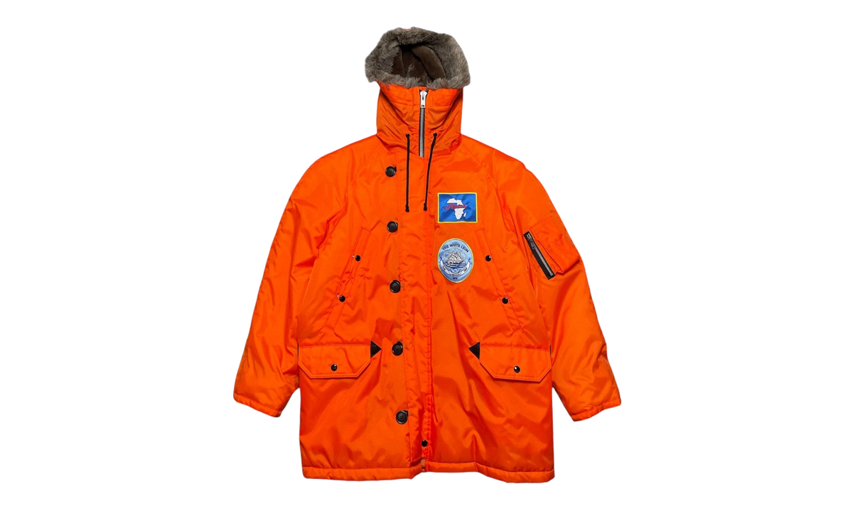 Longest Trip Patch Parka Jacket "Orange" DT610