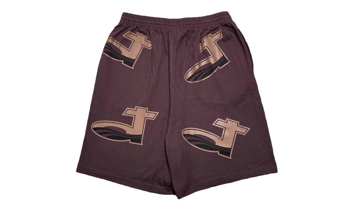 DT Pique Shorts "Brown / Tan" DT603