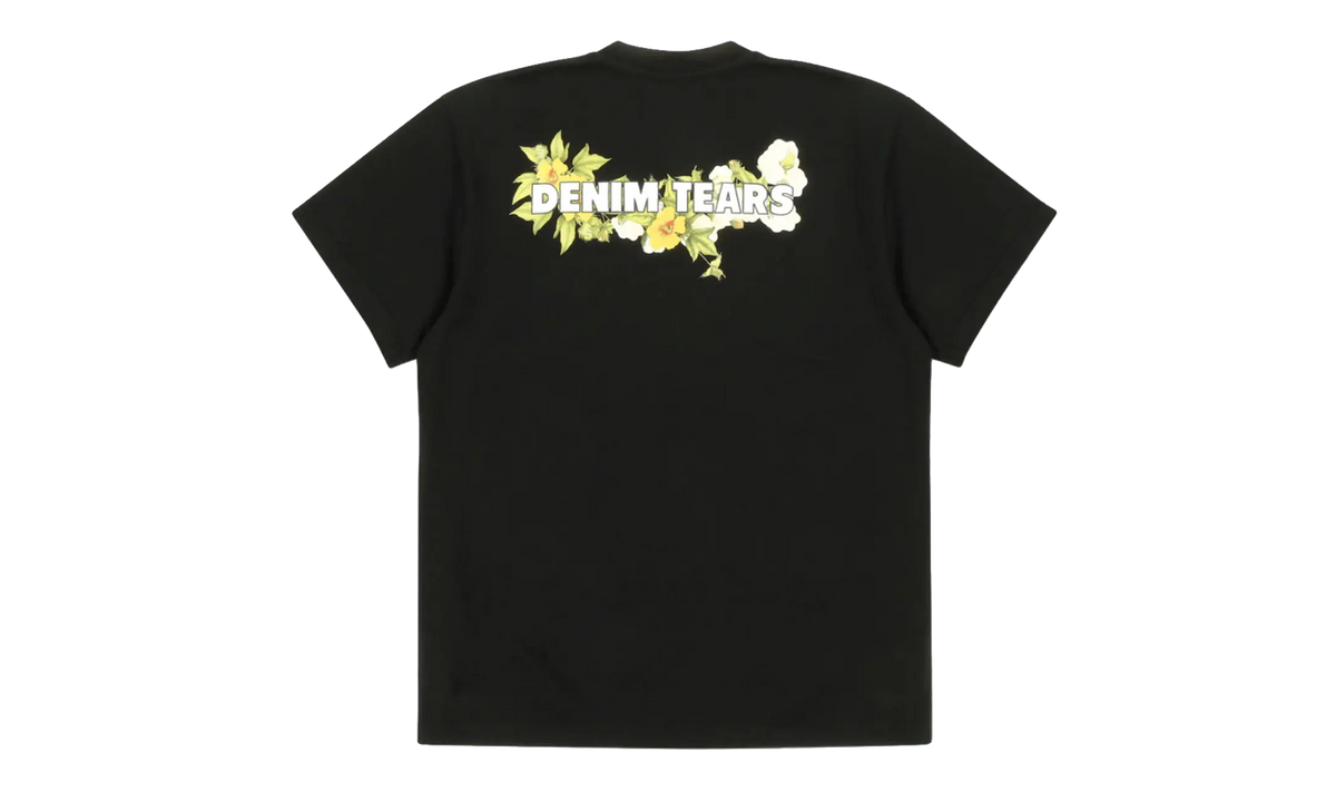Crown of Made Cotton Short Sleeve T-Shirt "Black" DT290
