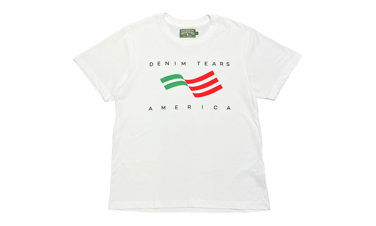 America Sportswear Short Sleeve T-Shirt "White" DT528
