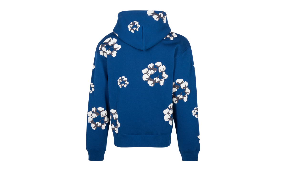 Cactus Tears Wreath Hoodie "CPFM - Navy" DT044