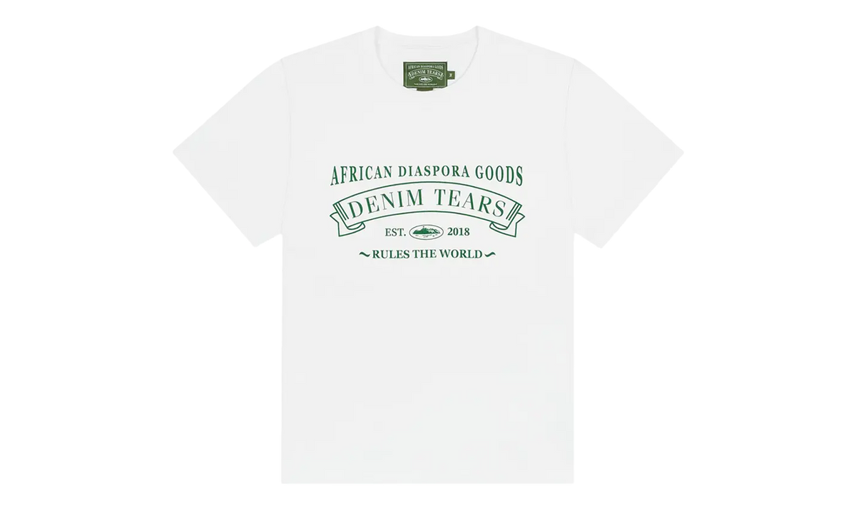 Corteiz Tears Tee "White" DT413