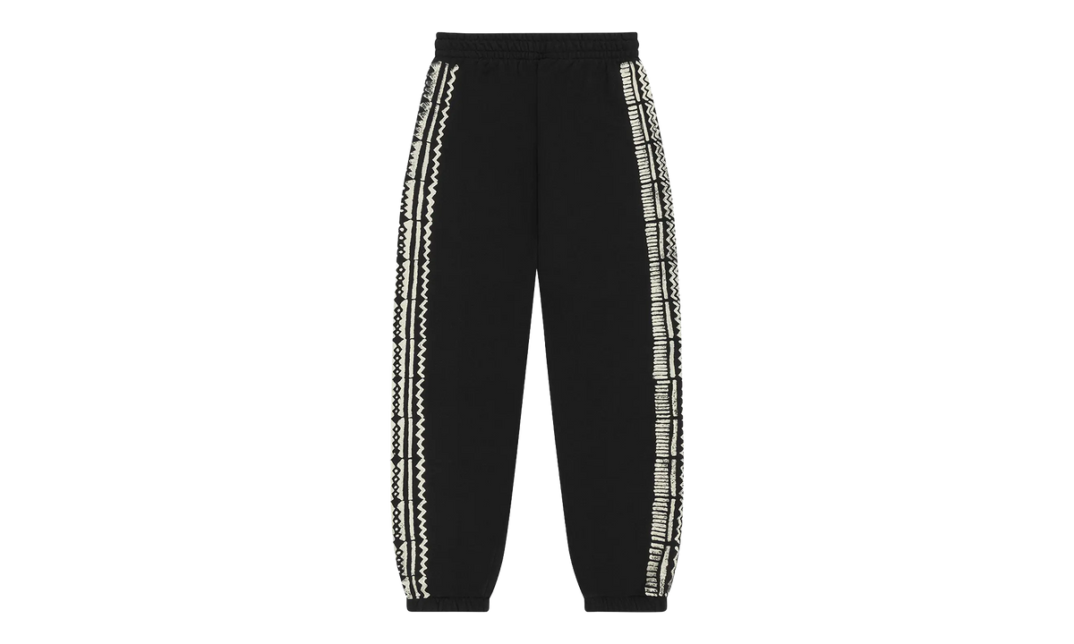 Mudcloth Sweatpants "Black" DT338