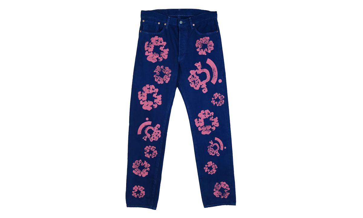 Bstroy Tears 501 Jean "Bright Blue" DT302